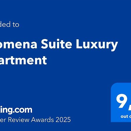 Filomena Suite Luxury Apartment CTA Exteriér fotografie