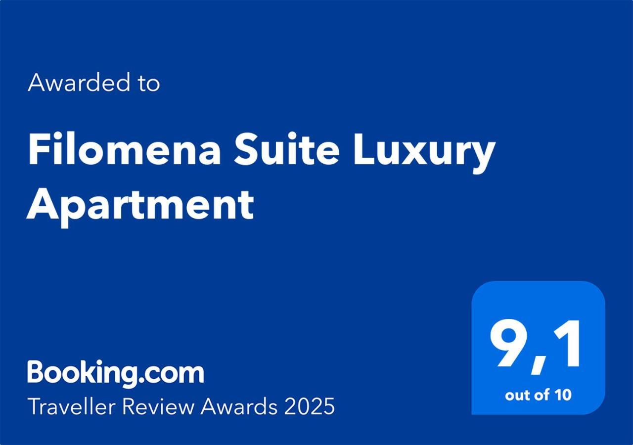 Filomena Suite Luxury Apartment CTA Exteriér fotografie